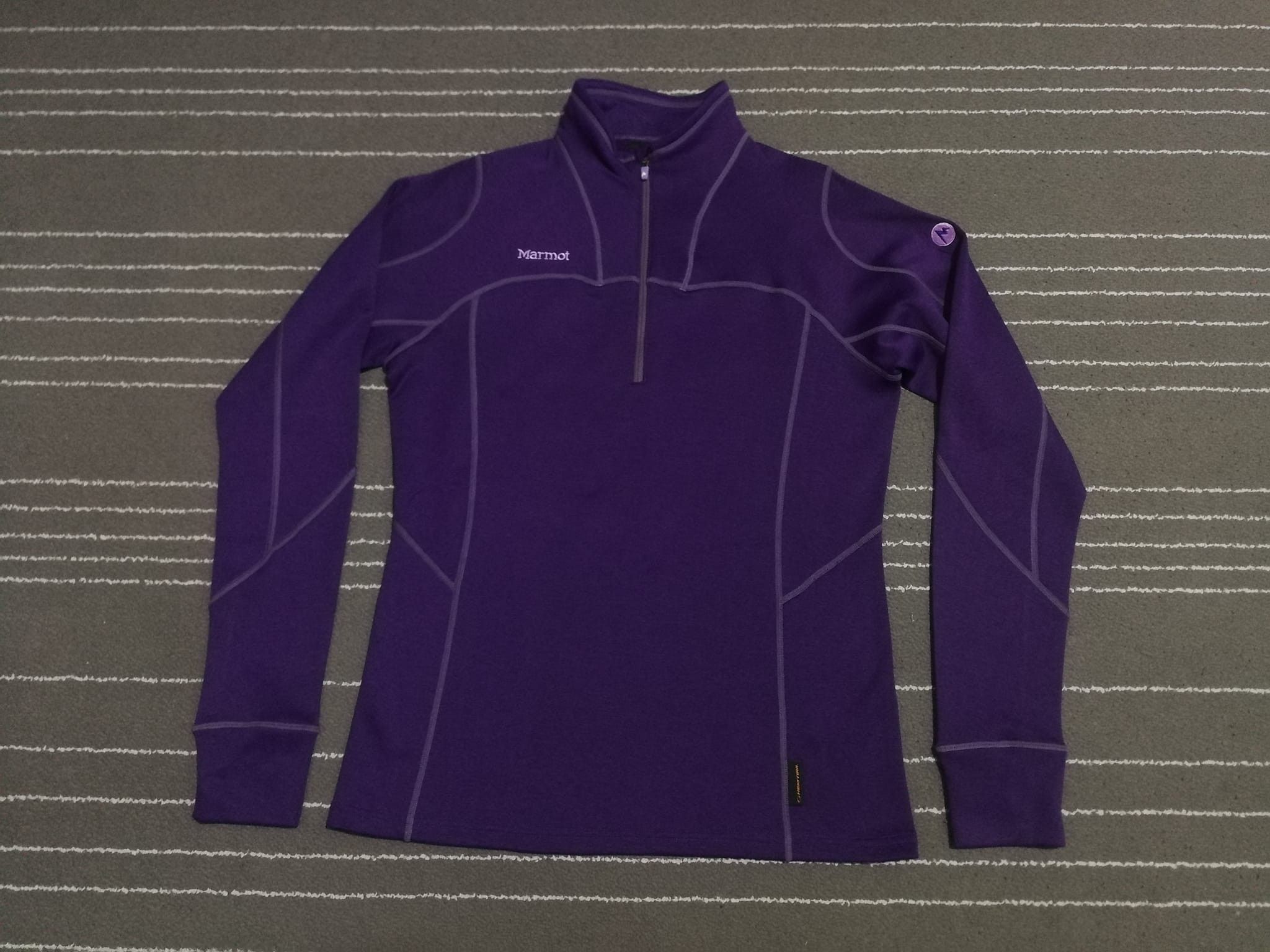 image of Marmot X Descente Heatnavi Hiking Woman L in Purple, Women's (Size Large)