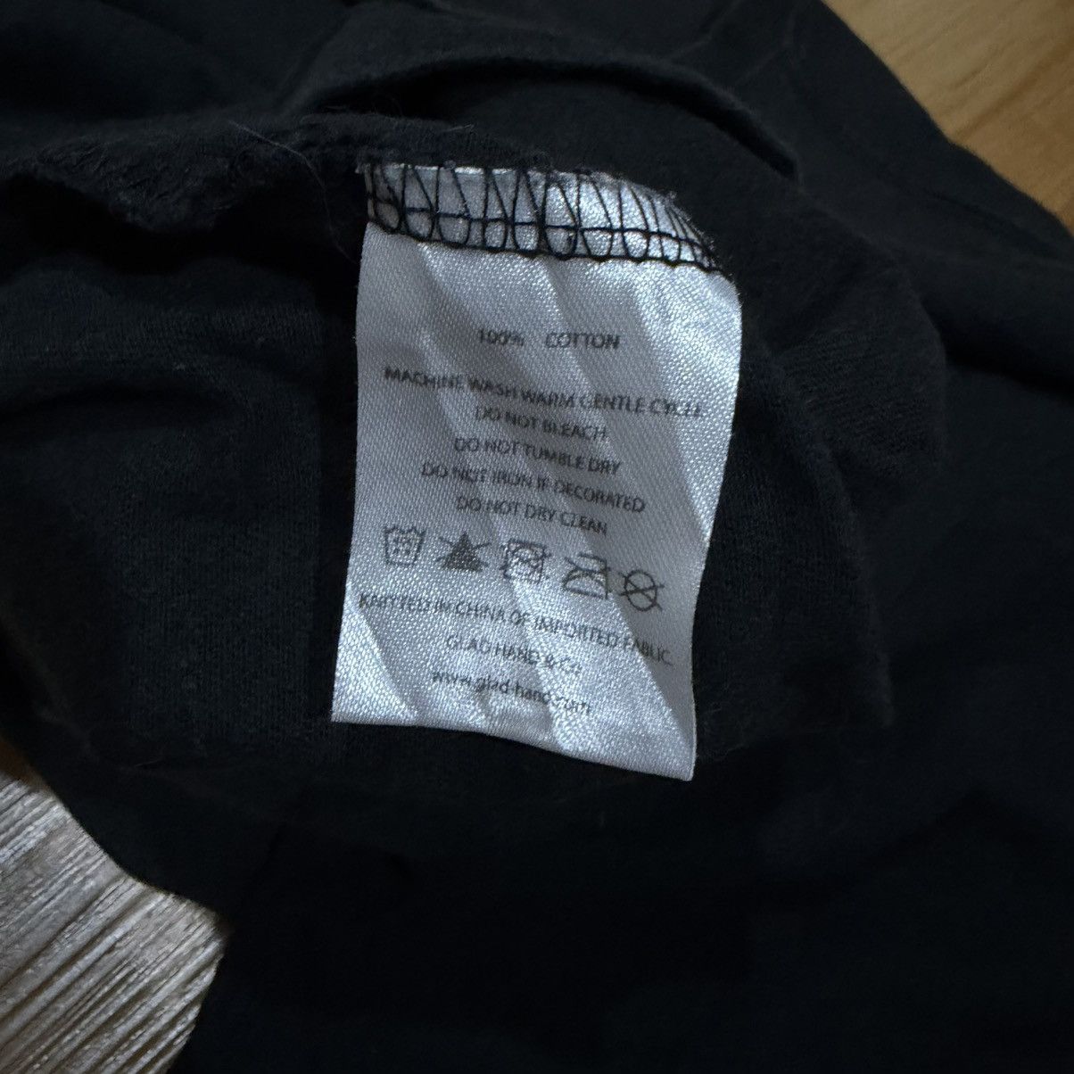 Japanese Brand Glad hand & co pocket long sleeve t-shirt Size US M / EU 48-50 / 2 - 3 Thumbnail