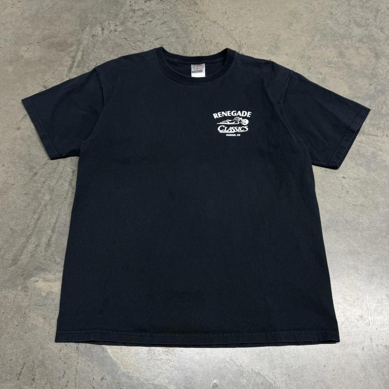 Fruit Of The Loom × Vintage VTG 90s Y2K West Coast Choppers Renegade Classics T-Shirt Size US L / EU 52-54 / 3 - 3 Thumbnail
