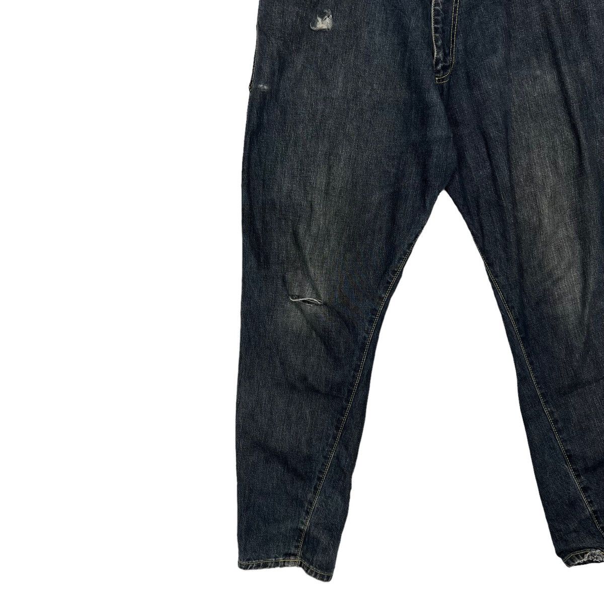 Frapbois × Issey Miyake 🔥 FLARE FRABOIS ASYMETRICAL DENIM Size US 34 / EU 50 - 7 Thumbnail