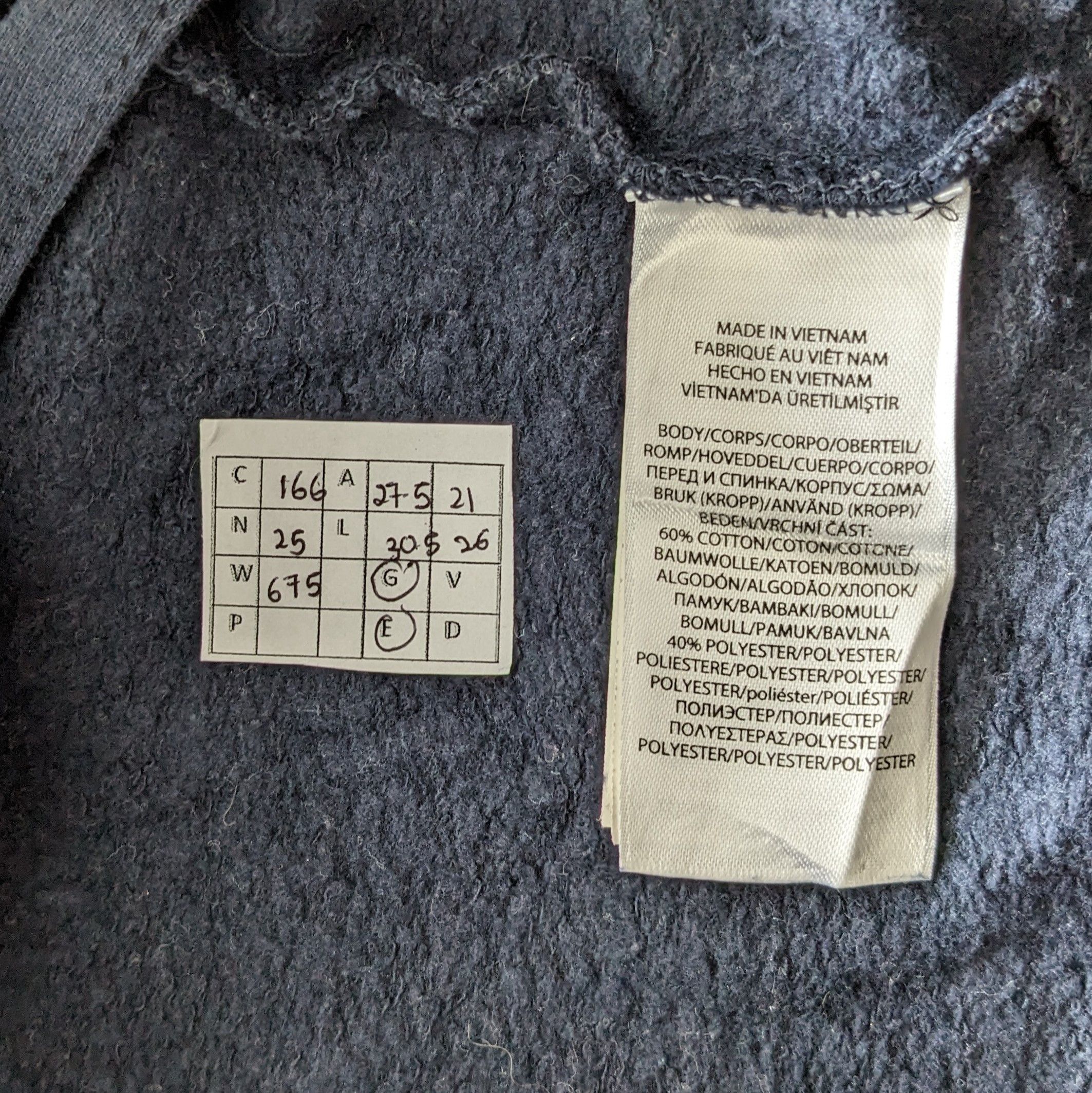 Vintage Vintage POLO Ralph Lauren Luxury Brand Hoodies Size US XL / EU 56 / 4 - 9 Thumbnail