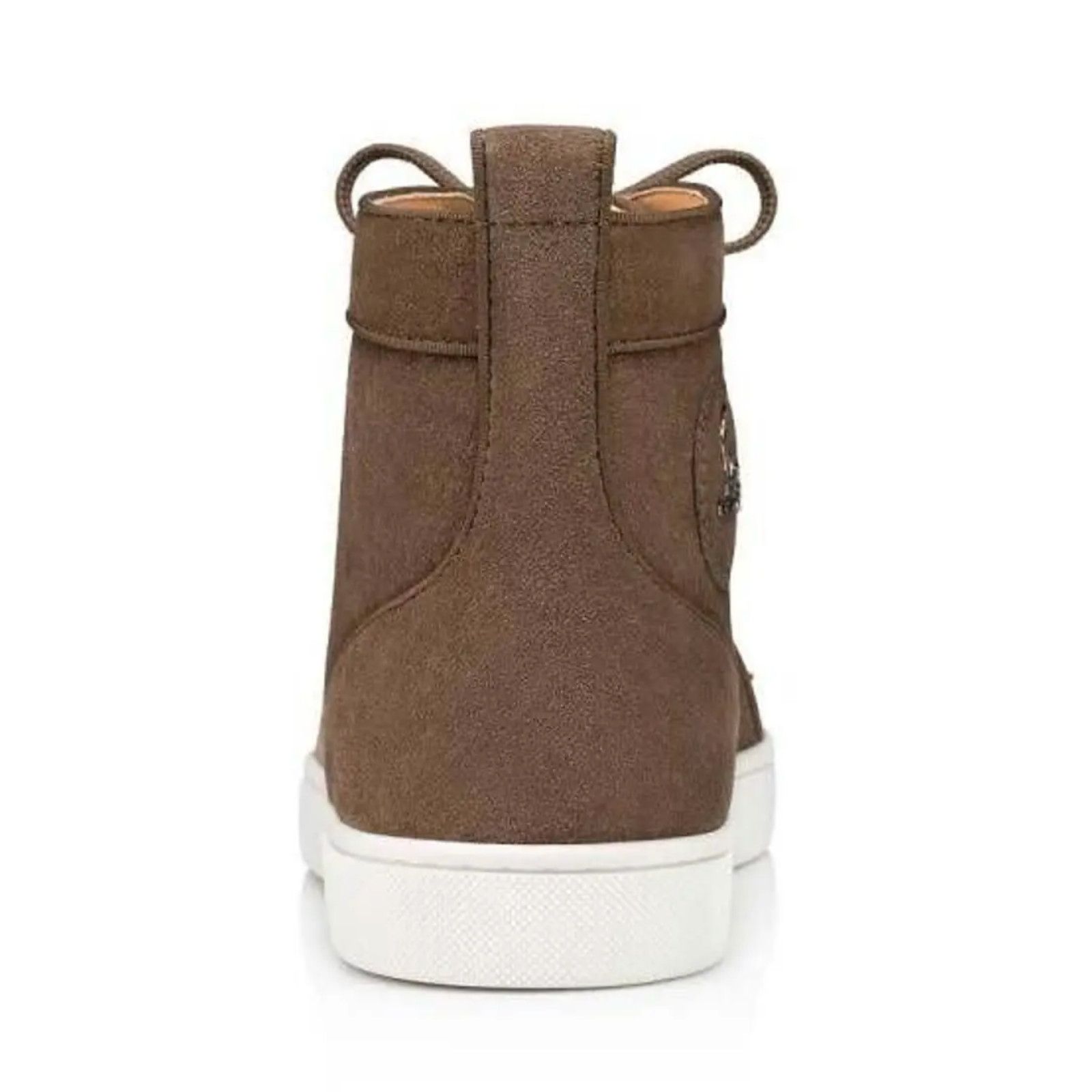 Christian Louboutin Christian Louboutin Lou Spikes Orlato Silex High Top Sneaker Size US 10.5 / EU 43-44 - 10 Thumbnail