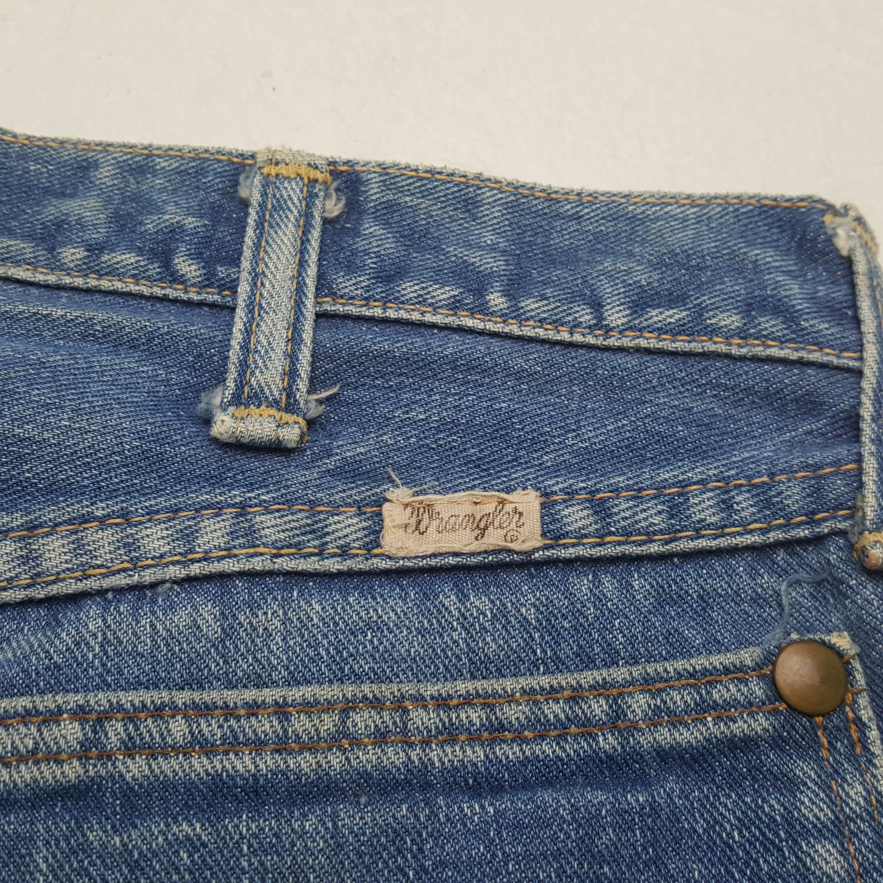 Wrangler Wrangler Streetwear Style Made in USA Jeans RR17 Size US 29 - 13 Thumbnail