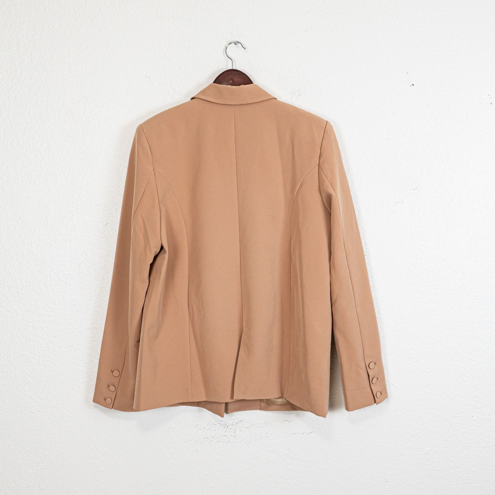 Camila Coelho Camila Coelho Morena Suit Jacket Blazer Nude Toffee Medium Size M / US 6-8 / IT 42-44 - 7 Thumbnail