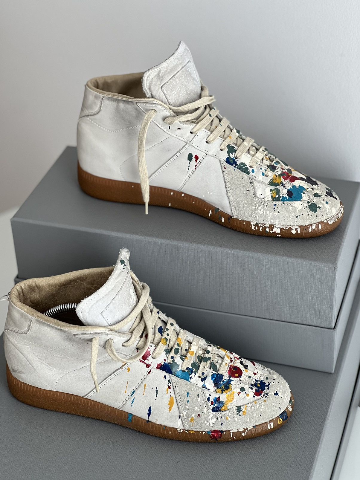 Maison Margiela Iconic painted Margiela! | Grailed