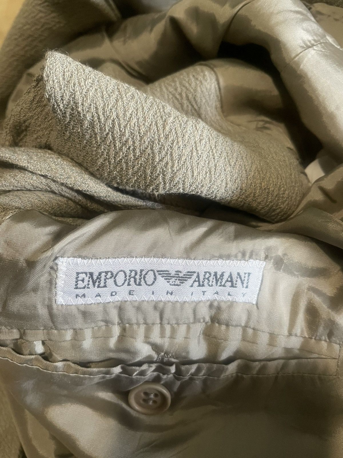 Emporio Armani Emporio Armani Blazer Jacket Size US M / EU 48-50 / 2 - 8 Thumbnail