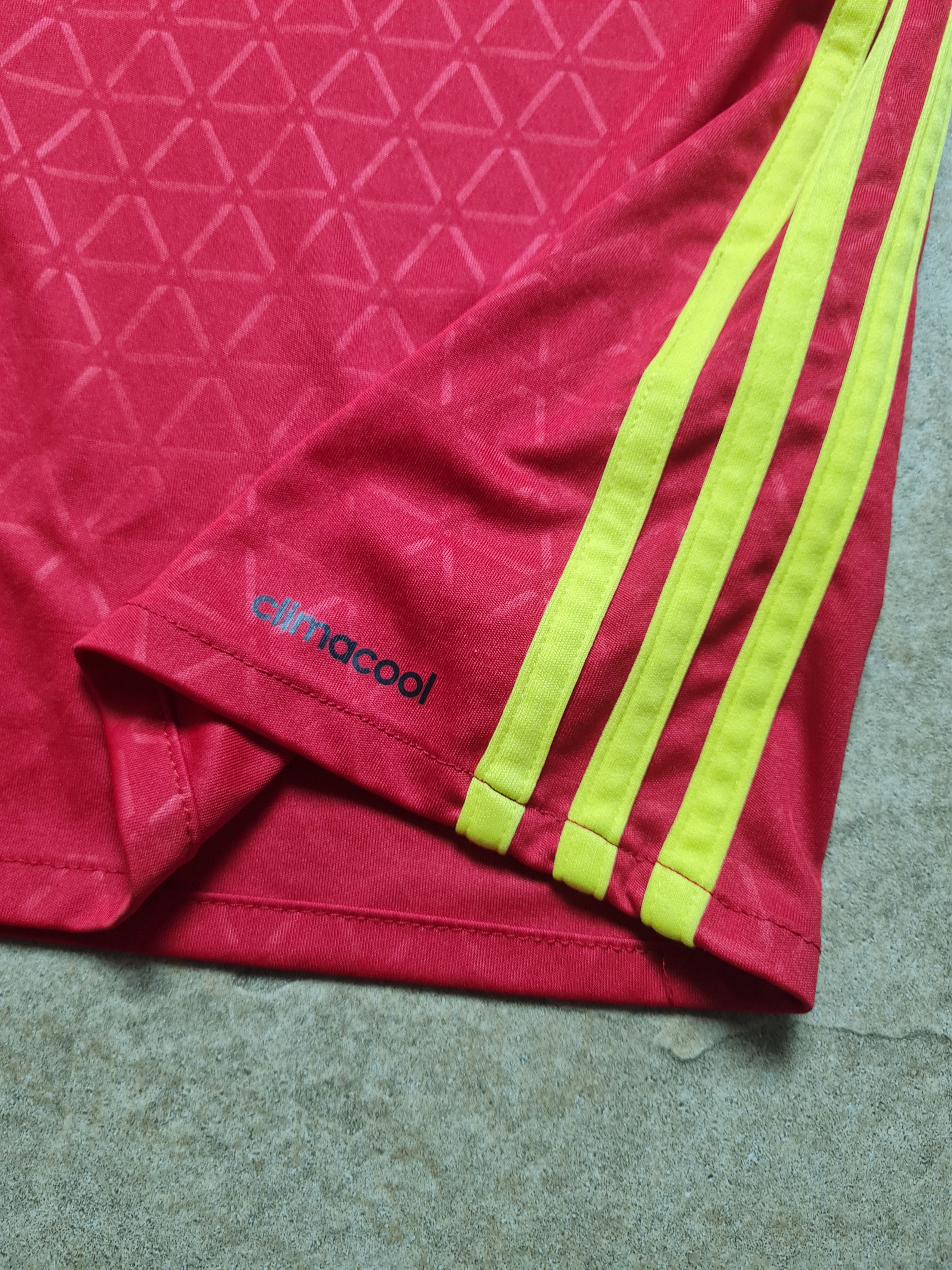 Adidas JERSEY SPAIN 2016-17 HOME SHIRT ADIDAS AI4411 SHIRT SOCCER Size US M / EU 48-50 / 2 - 5 Thumbnail