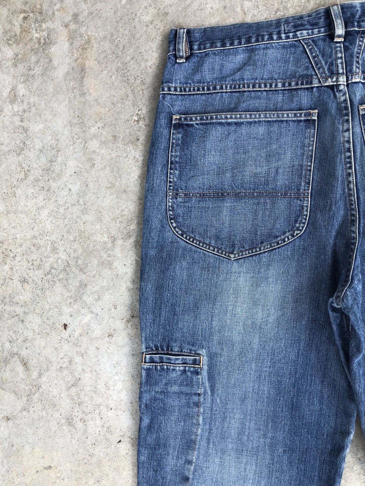 Marithe + Francois Girbaud Vintage Marithe Francois Girbaud Baggy Jeans Distressed Size US 36 / EU 52 - 9 Thumbnail