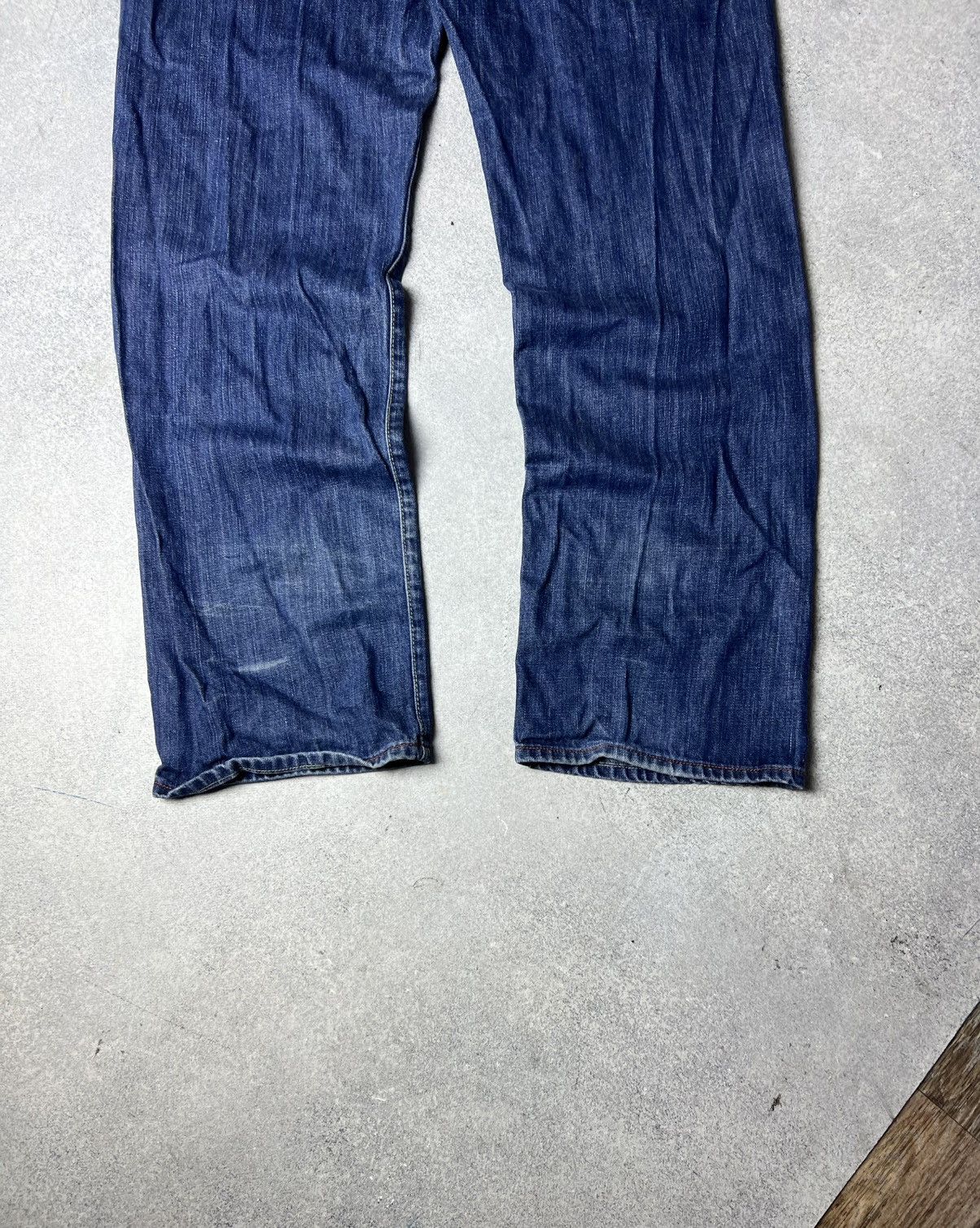 Massimo Osti Vintage Stone Island Jeans Denim Pants Rare S.I Denims Size US 38 / EU 54 - 2 Thumbnail