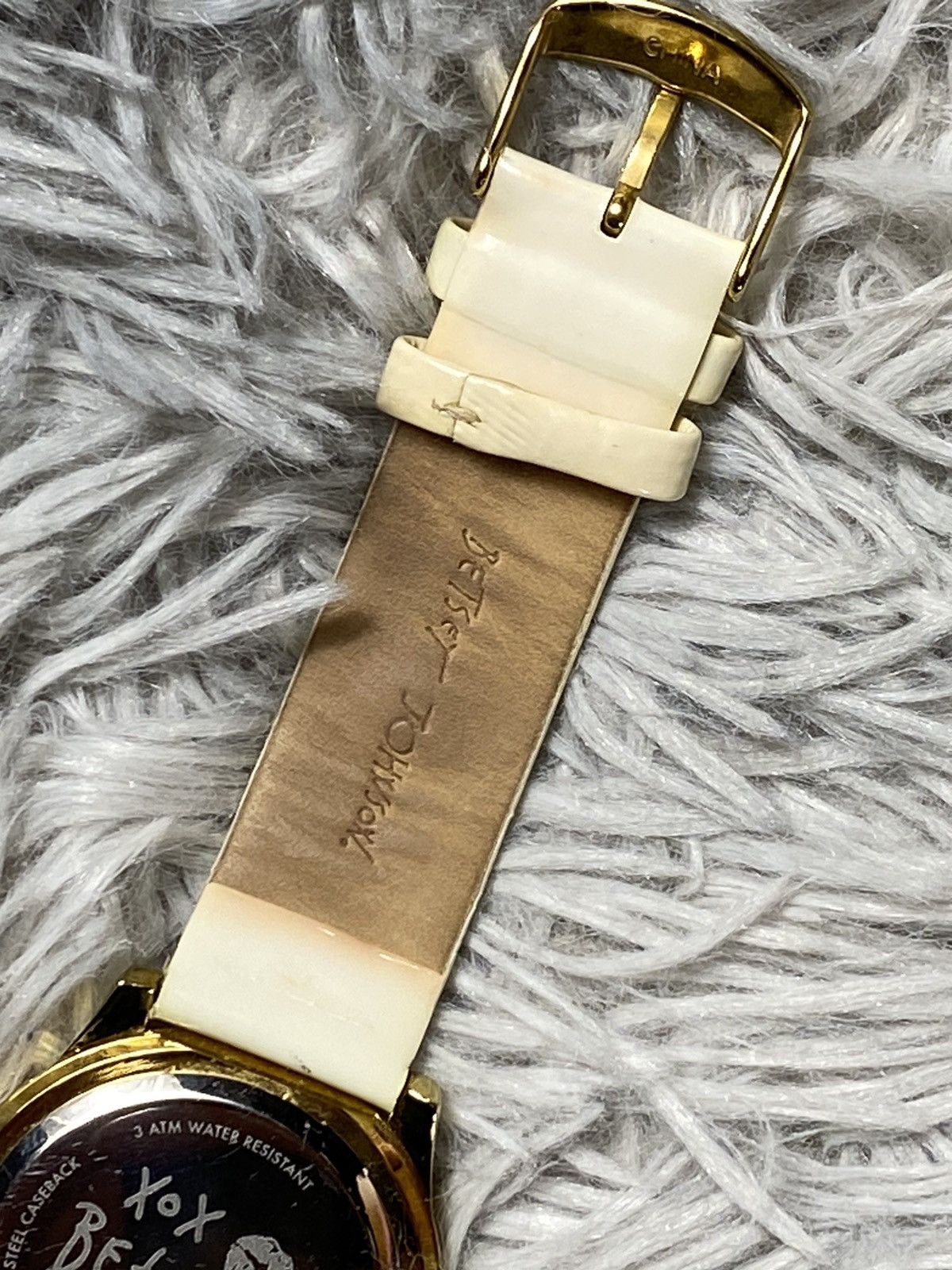 Japanese Brand × Vintage Sparkling Betsey Johnson Watch - Japanese Brand Size ONE SIZE - 12 Thumbnail