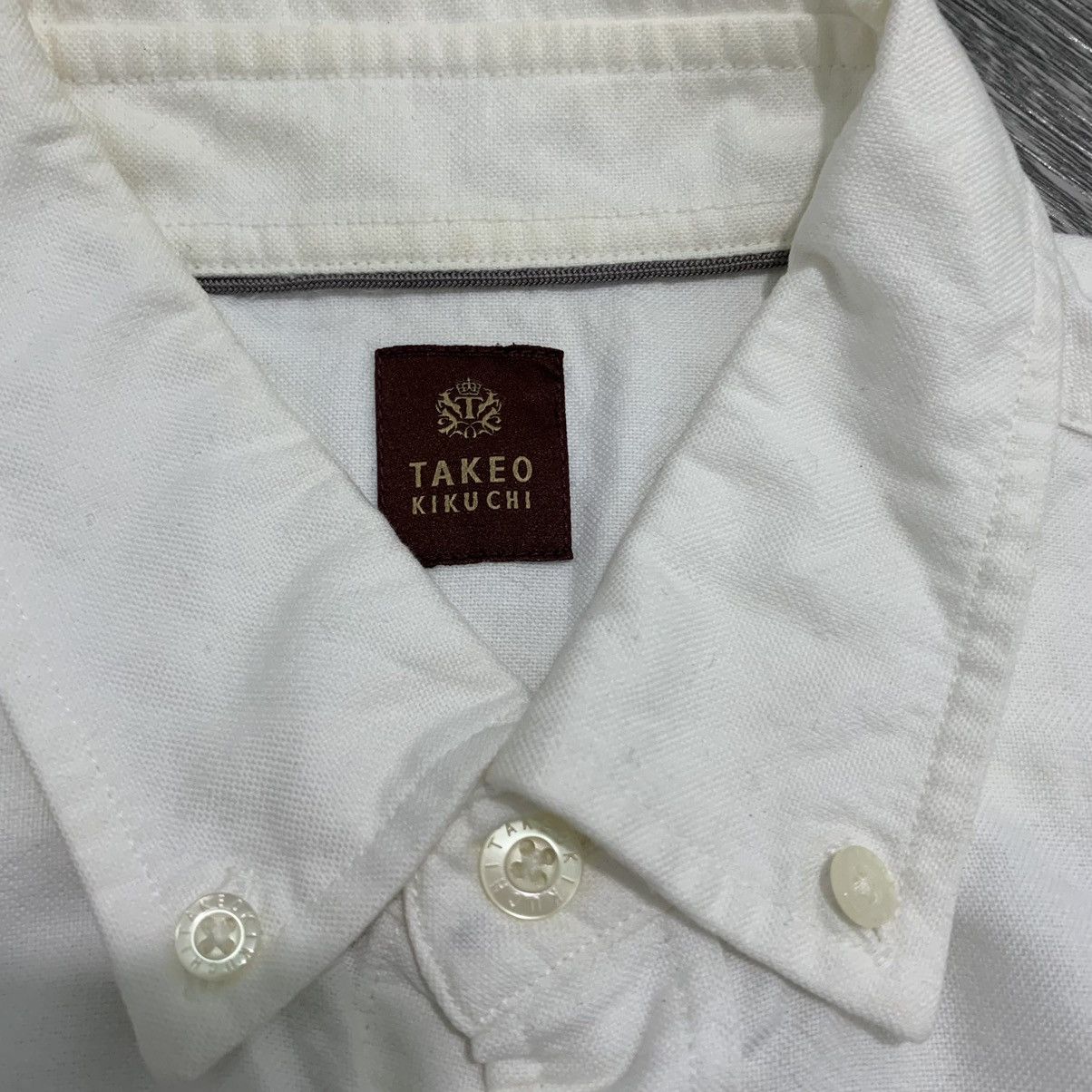 Japanese Brand Takeo Kikuchi Shirt Size US L / EU 52-54 / 3 - 6 Thumbnail