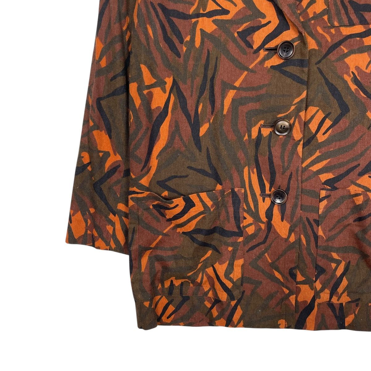 Yves Saint Laurent Yves Saint Laurent Abstract Design Jacket Size XS / US 0-2 / IT 36-38 - 3 Thumbnail