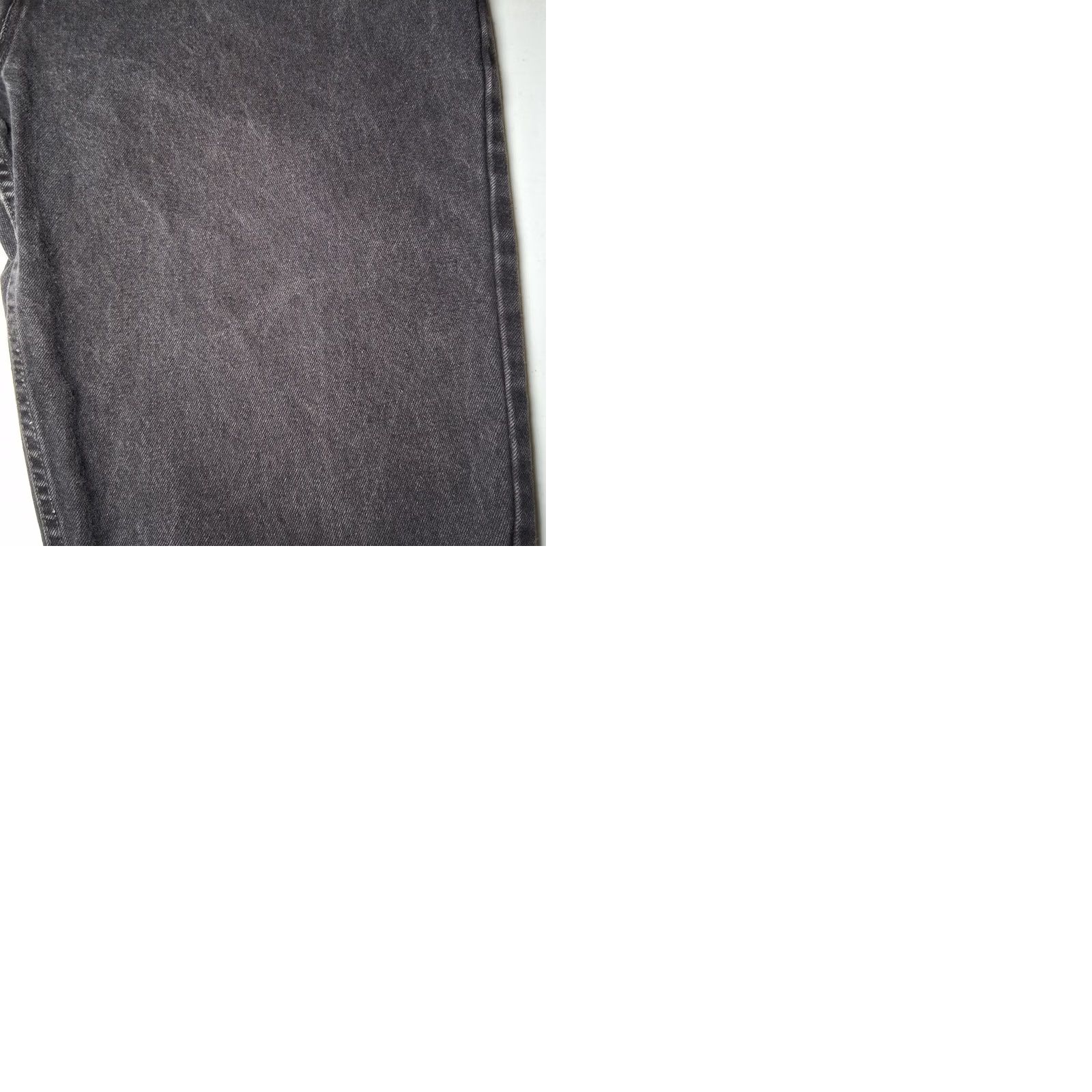 Levi's Vintage Levi's 550 Jeans Plus Size 38x29.5 Relaxed Tapered Leg Black Denim Jeans Womens Size 26" / US 2 / IT 38 - 11 Thumbnail