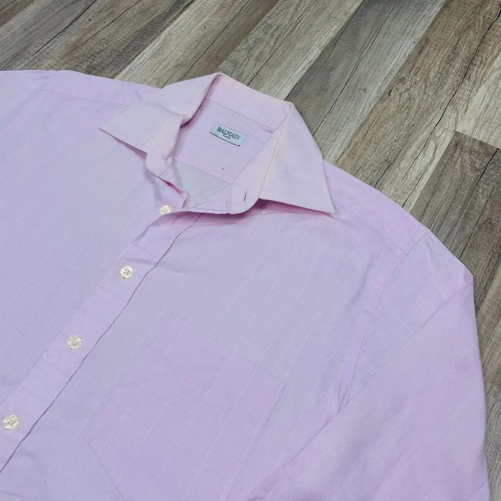 Balmain Balmain shirt Size: Fit M Size US M / EU 48-50 / 2 - 2 Thumbnail