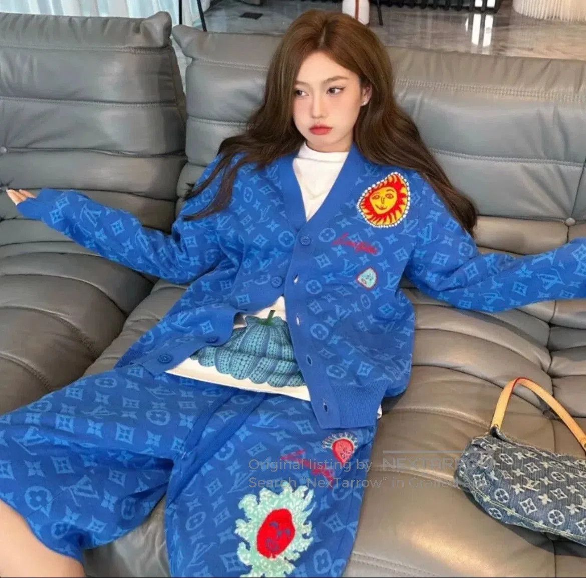Yayoi Kusama Louis Vuitton x Kusama V. Size US M / EU 48-50 / 2 - 9 Thumbnail