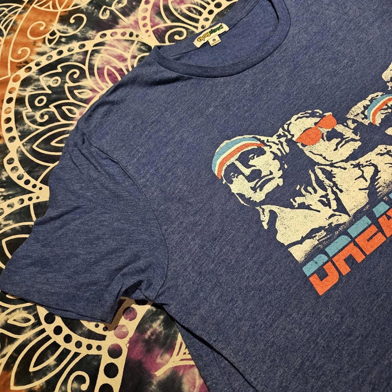 Designer Tipsy Elves Red White & Blue T-shirt Dream Team Mt. Rushmore Size US M / EU 48-50 / 2 - 4 Thumbnail