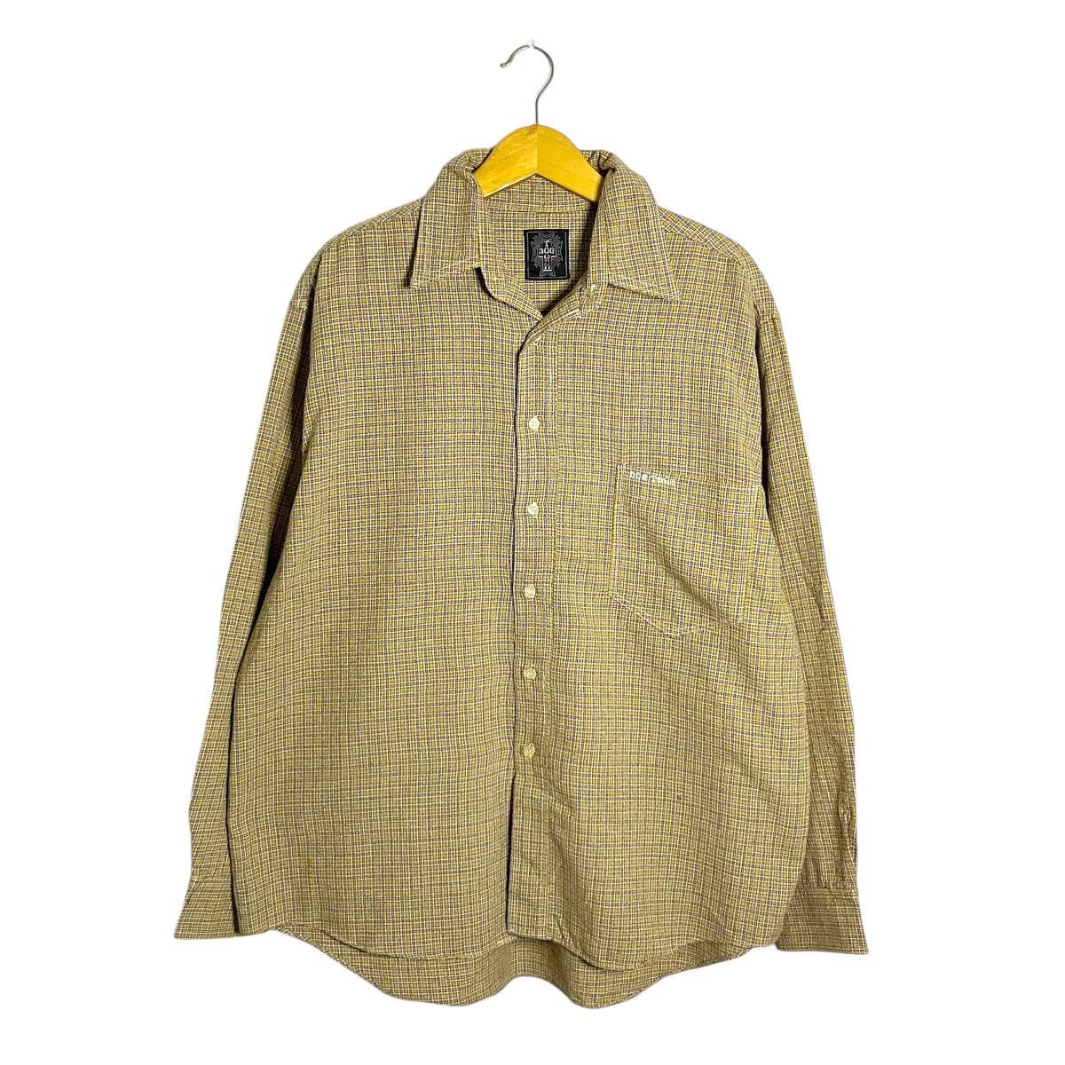 Dogtown × Japanese Brand Vintage Dogtown Checkered Button Up Shirt Size US XL / EU 56 / 4 - 2 Thumbnail
