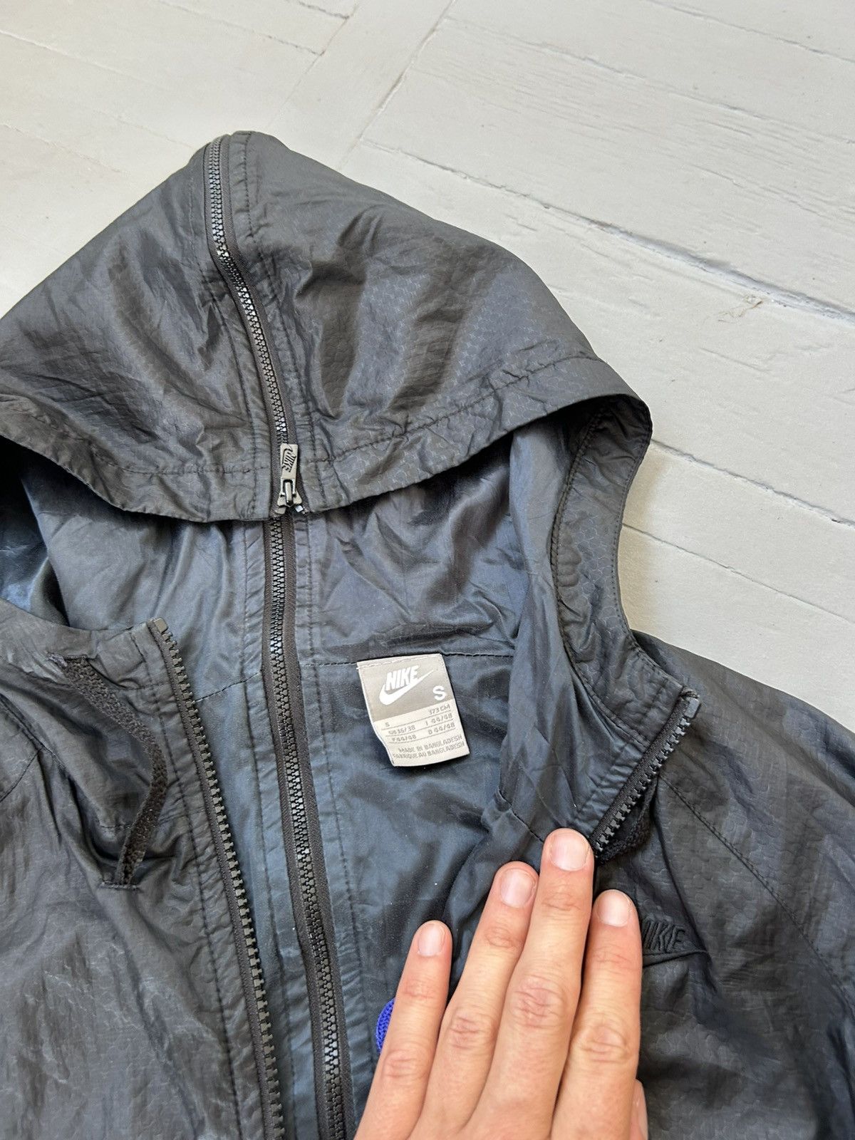 Nike Nike vintage zip light jacket Size US S / EU 44-46 / 1 - 4 Thumbnail