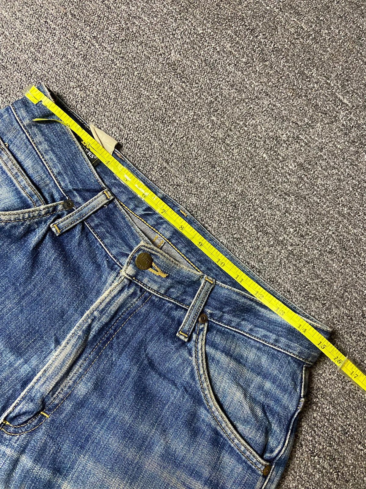 Japanese Brand × Lee × Vintage Vintage LEE Riders Distressed Denim Ripped Jeans (129) Size US 30 / EU 46 - 5 Thumbnail