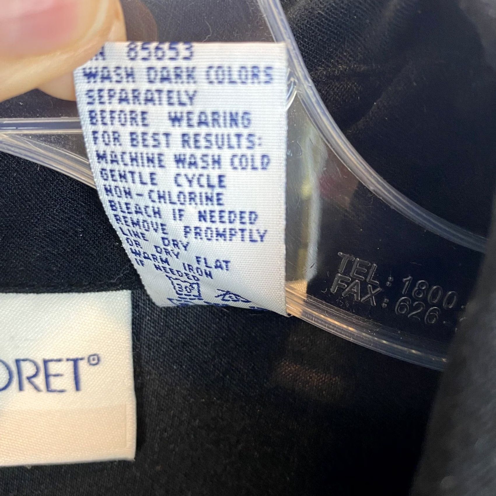 Vintage VINTAGE Koret Jacket Women L Black Faux Suede Floral Embroidered Button 90s Basic Casual Size L / US 10 / IT 46 - 6 Thumbnail