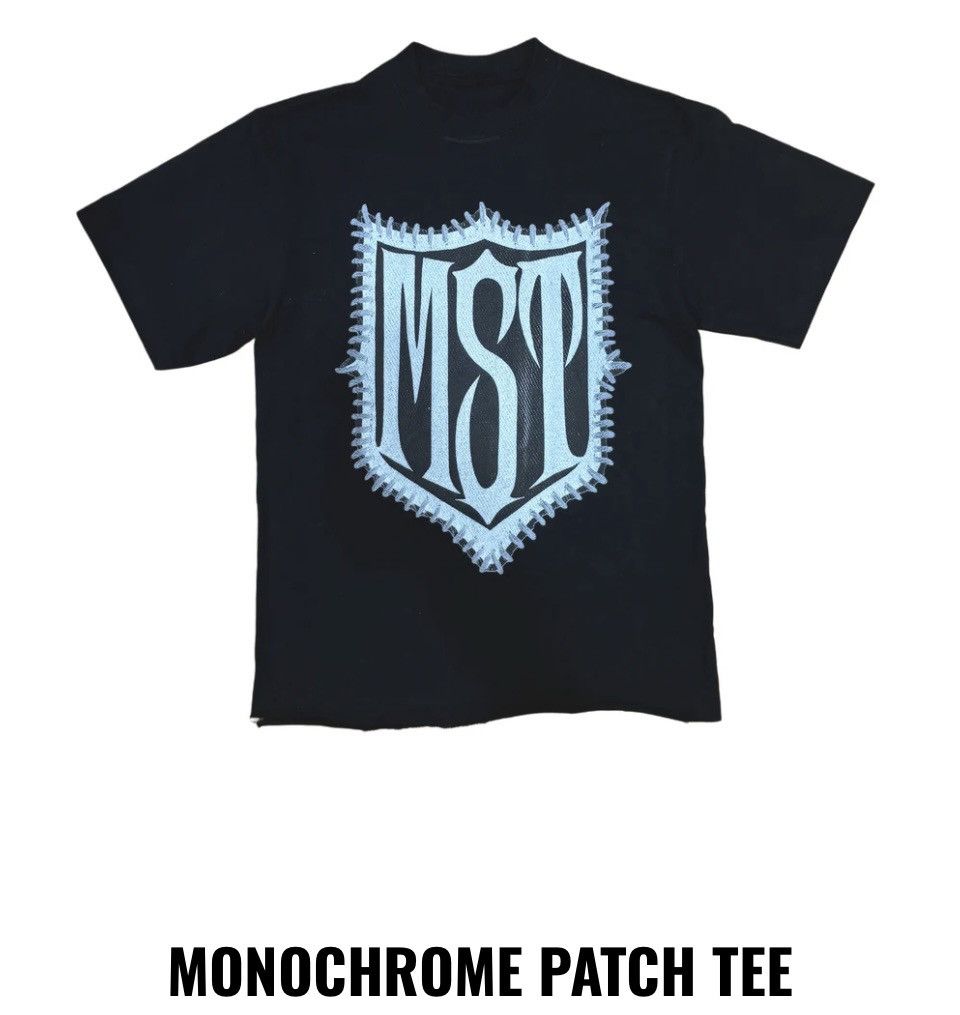 City Morgue × Missing Since Thursday MST Monochrome Patch Tee Size US L / EU 52-54 / 3 - 2 Thumbnail