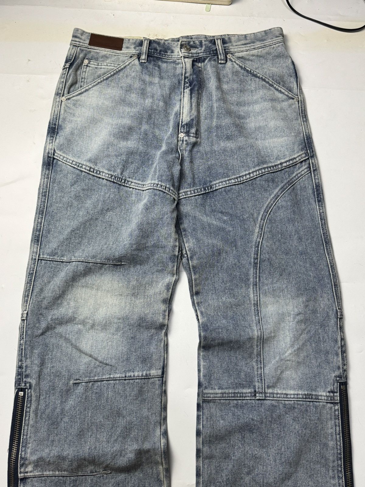 Andersson Bell Archived Andersson Bell Denim Pants JW Size US 33 - 3 Thumbnail