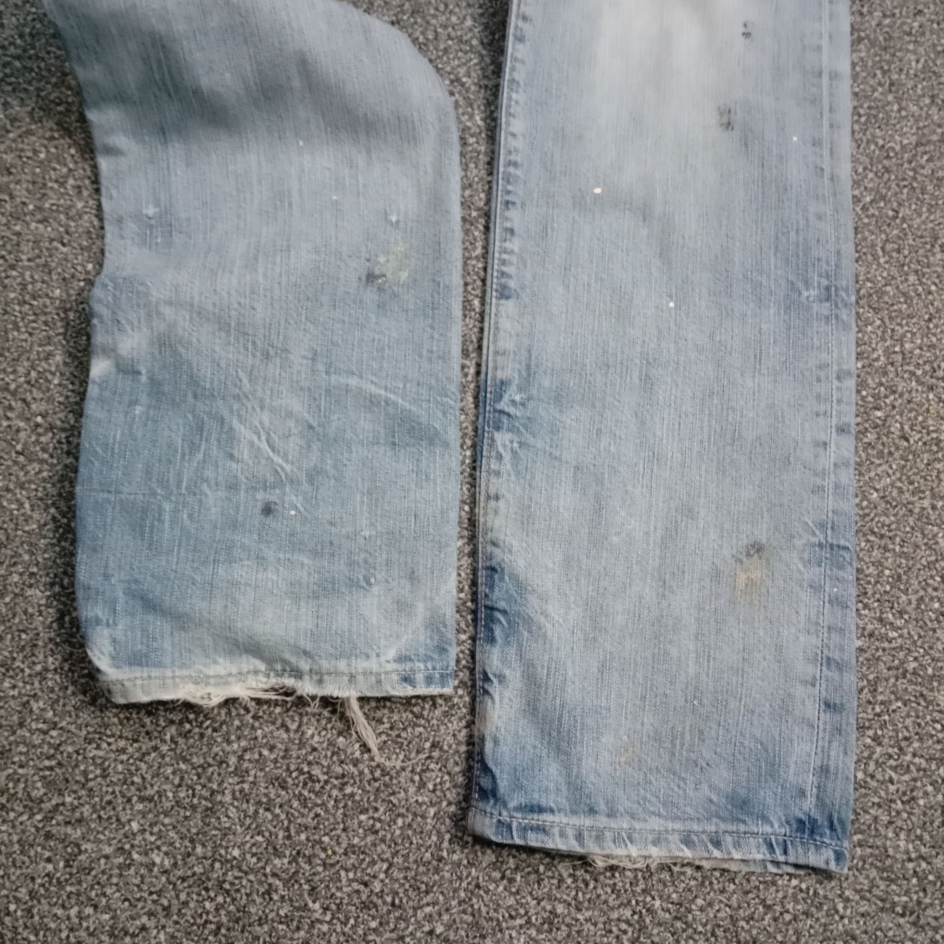 14th Addiction 🇯🇵 🔥 90s Edwin 503 Boro Homeless Sashiko Pants Size US 31 - 4 Thumbnail