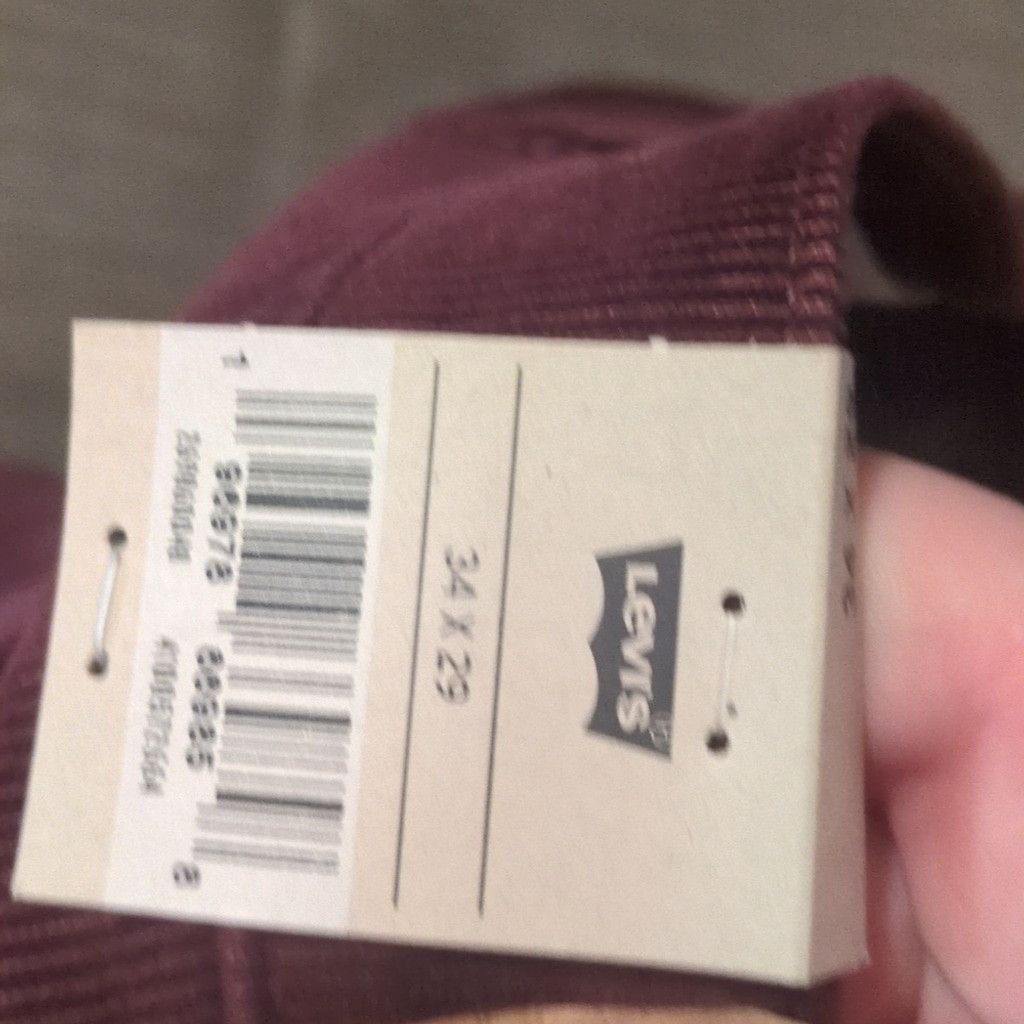 Levi's Levi's burgundy corduroy high waisted.mom jeans size 34x29 Size 24" / US 00 / IT 34 - 5 Thumbnail