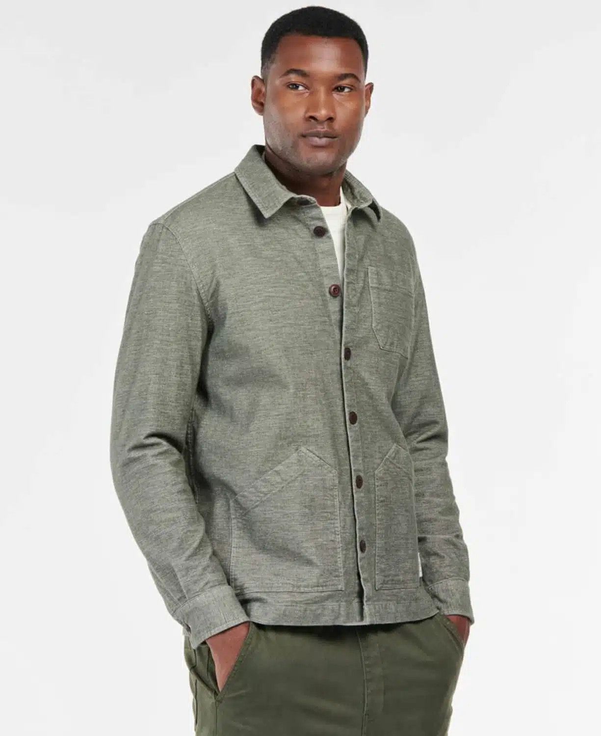 Barbour Barbour Carew Overshirt Jacket Style Universal Works Size XL Size US XL / EU 56 / 4 - 17 Thumbnail