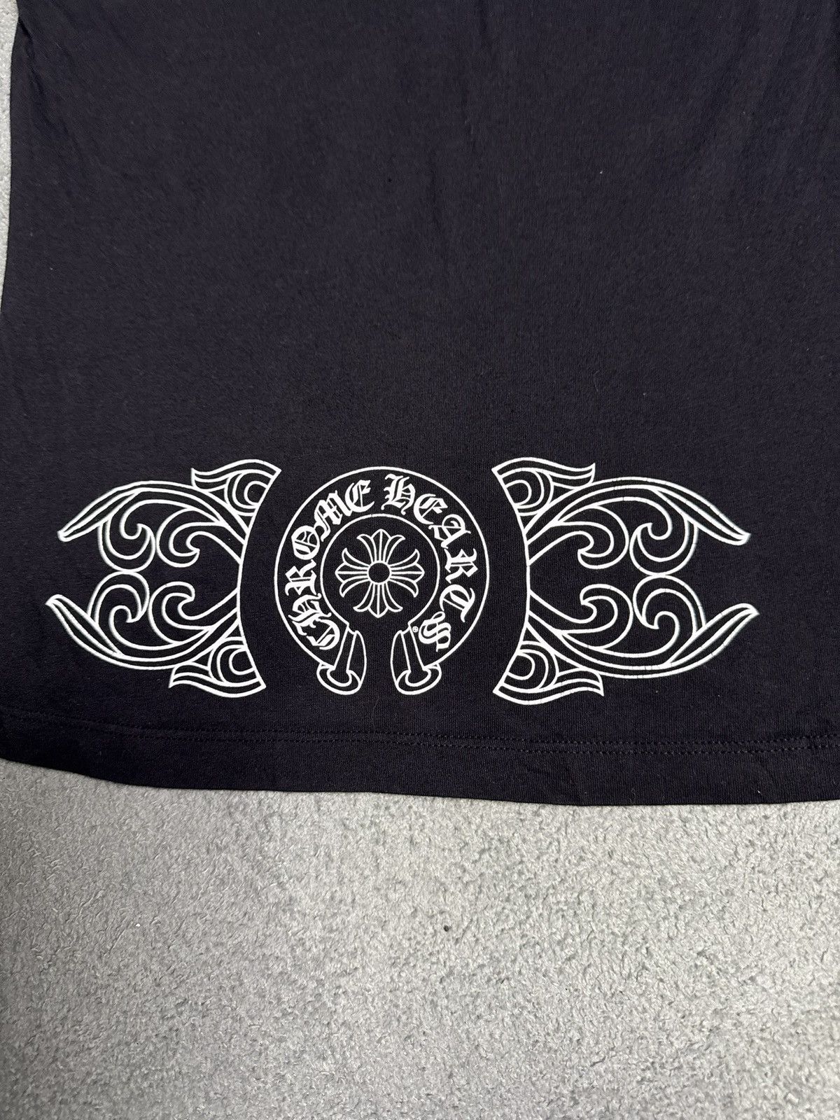 Chrome Hearts RARE! VINTAGE! Layered Cut & Sew Tribal Chrome Size US S / EU 44-46 / 1 - 3 Thumbnail