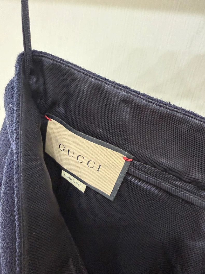 Gucci Gucci 24SS autumn and winter tweed GG logo skirt 2503-Nexta Size 24" / US 00 / IT 34 - 4 Thumbnail