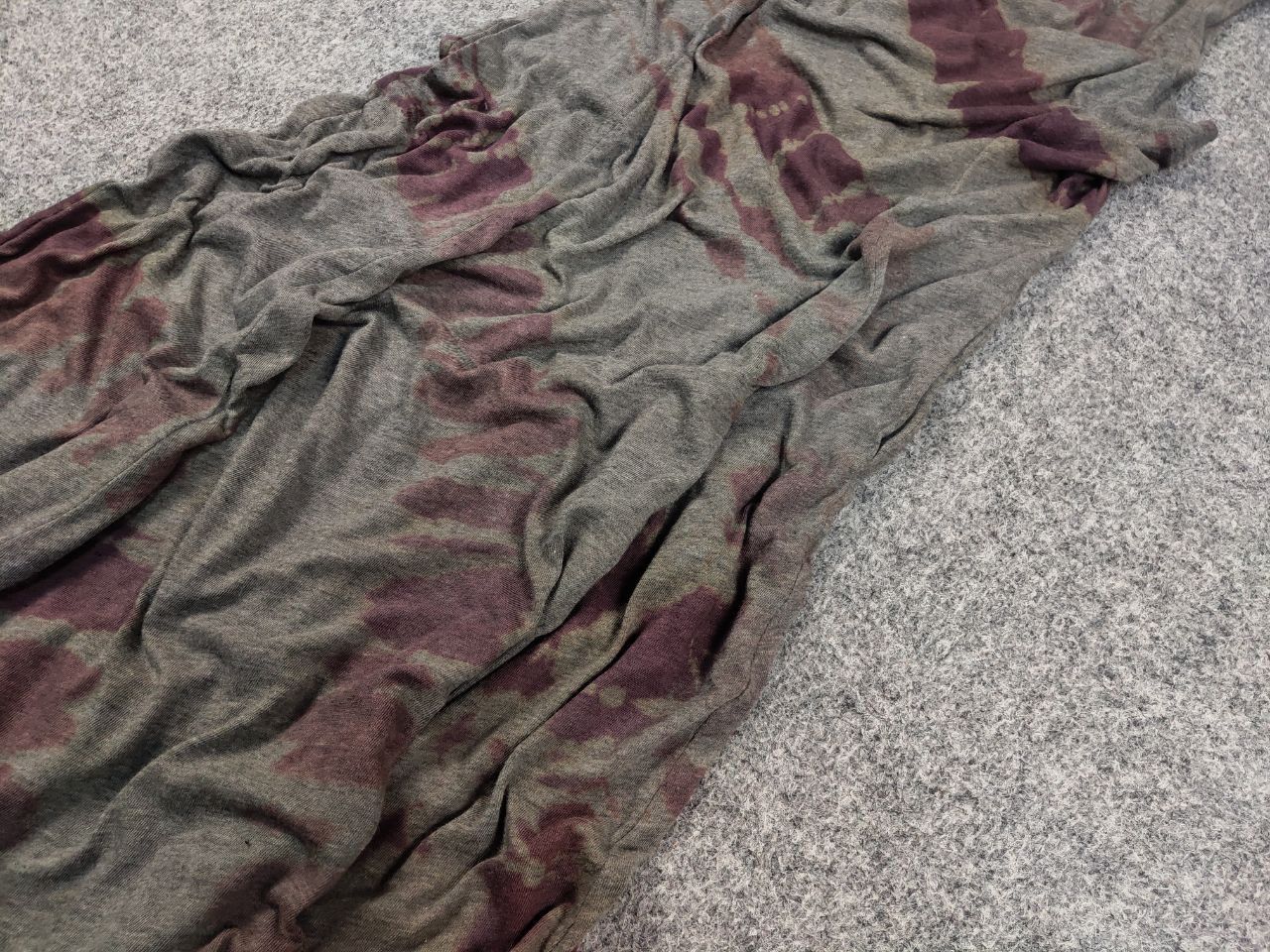 Other Raquel Allegra Hand Made USA A Line Light Gray Art Dress Size M / US 6-8 / IT 42-44 - 4 Thumbnail