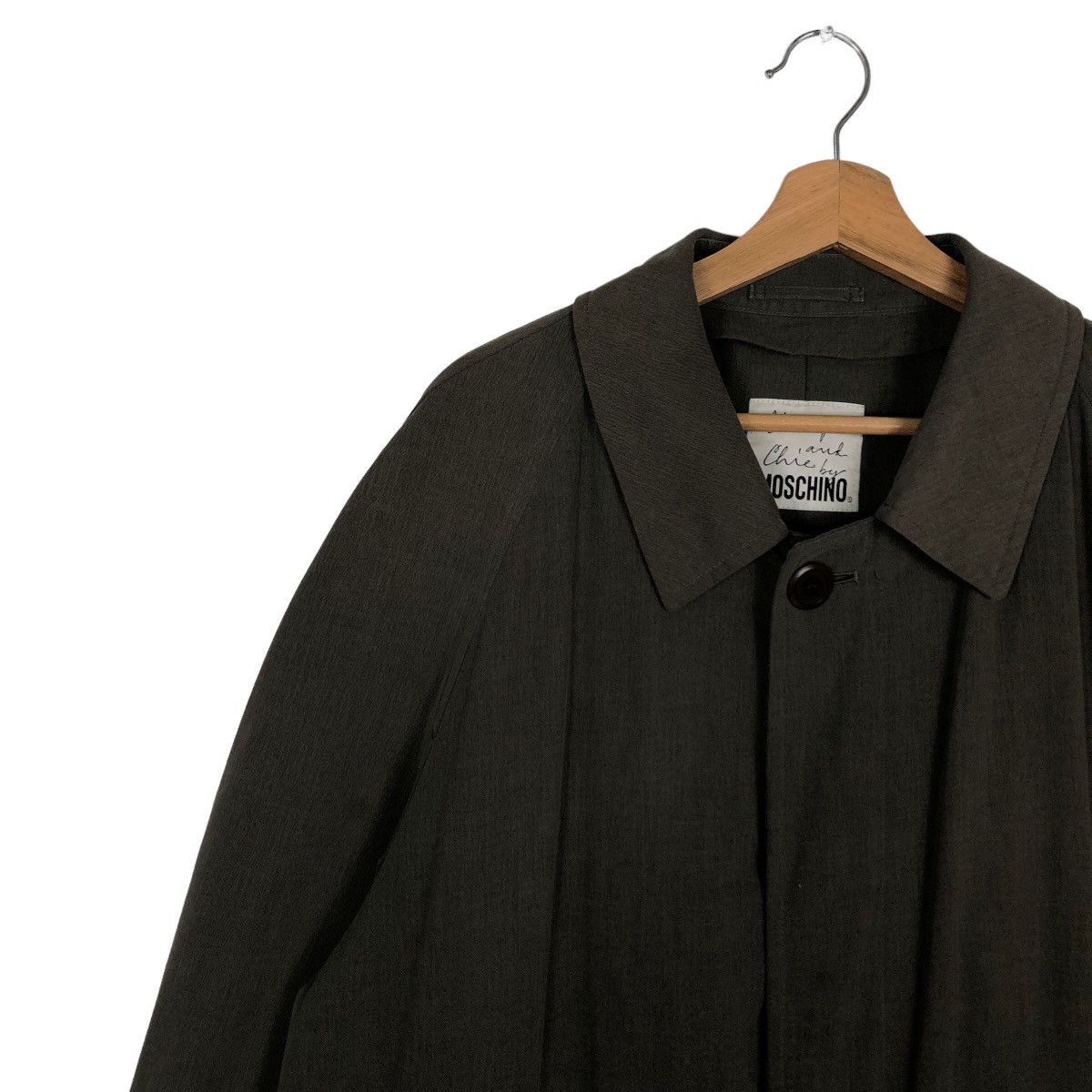 Japanese Brand Rich Brown - Fly Long Coat Jacket Size US M / EU 48-50 / 2 - 7 Thumbnail