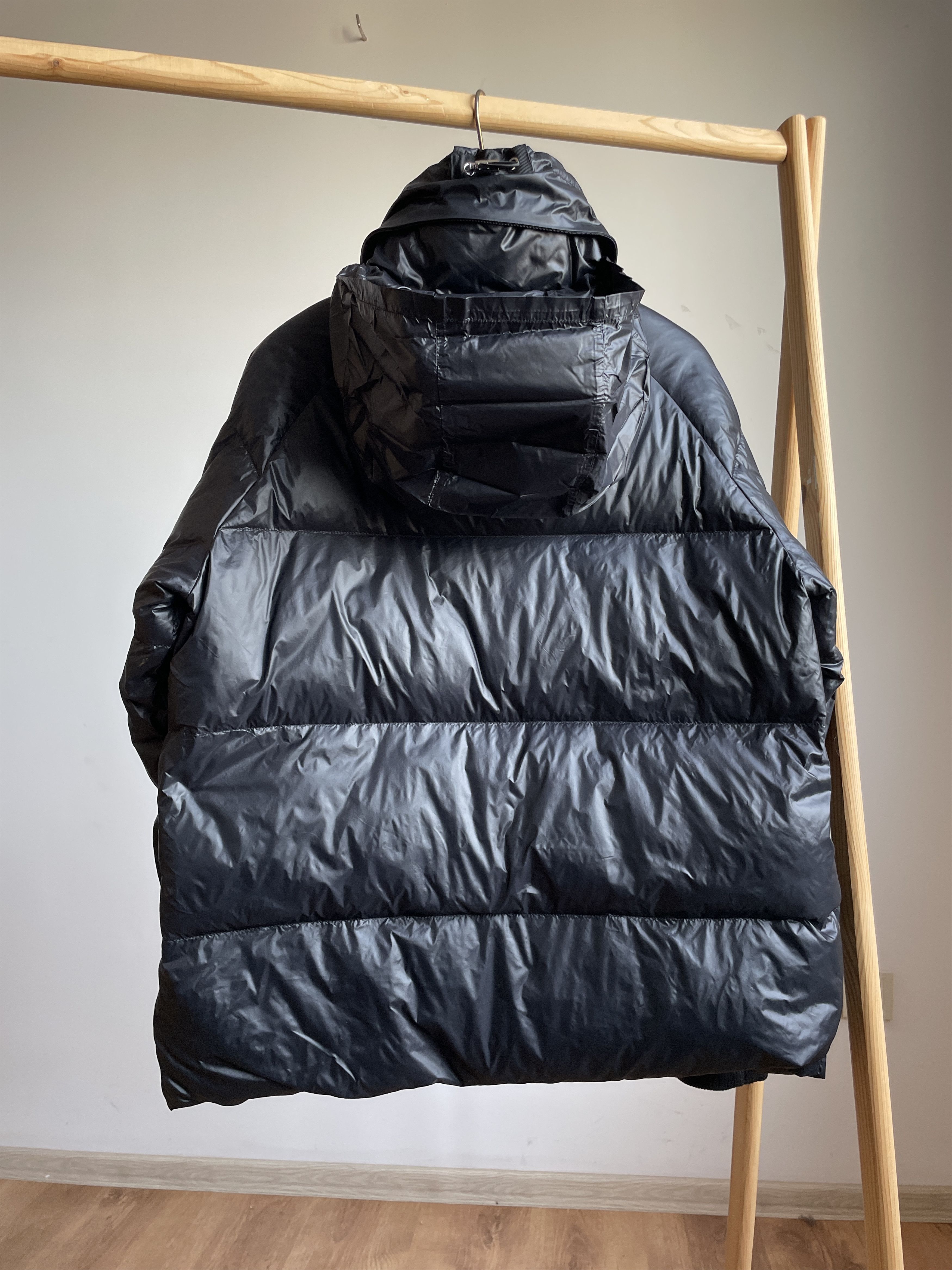 MAX&Co. Max&Co Max Mara Womens Extra Warm Dark Navy Puffer Jacket Size M / US 6-8 / IT 42-44 - 2 Thumbnail
