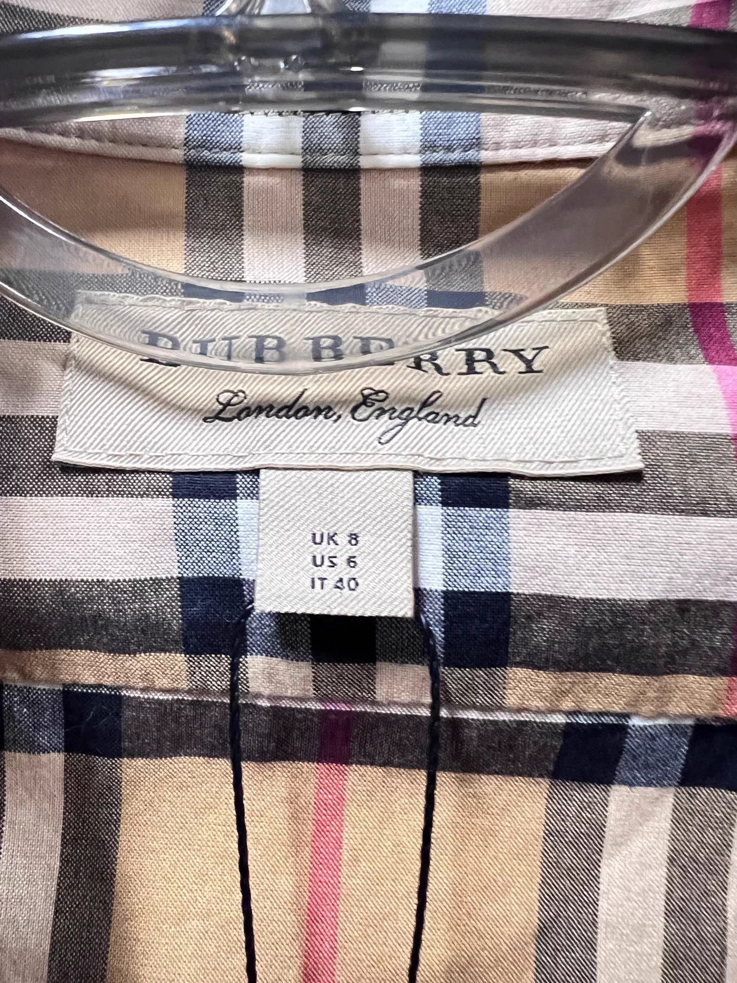 Burberry Burberry Classic Check Shirt 38 Unworn E61601 Size XS / US 0-2 / IT 36-38 - 3 Thumbnail