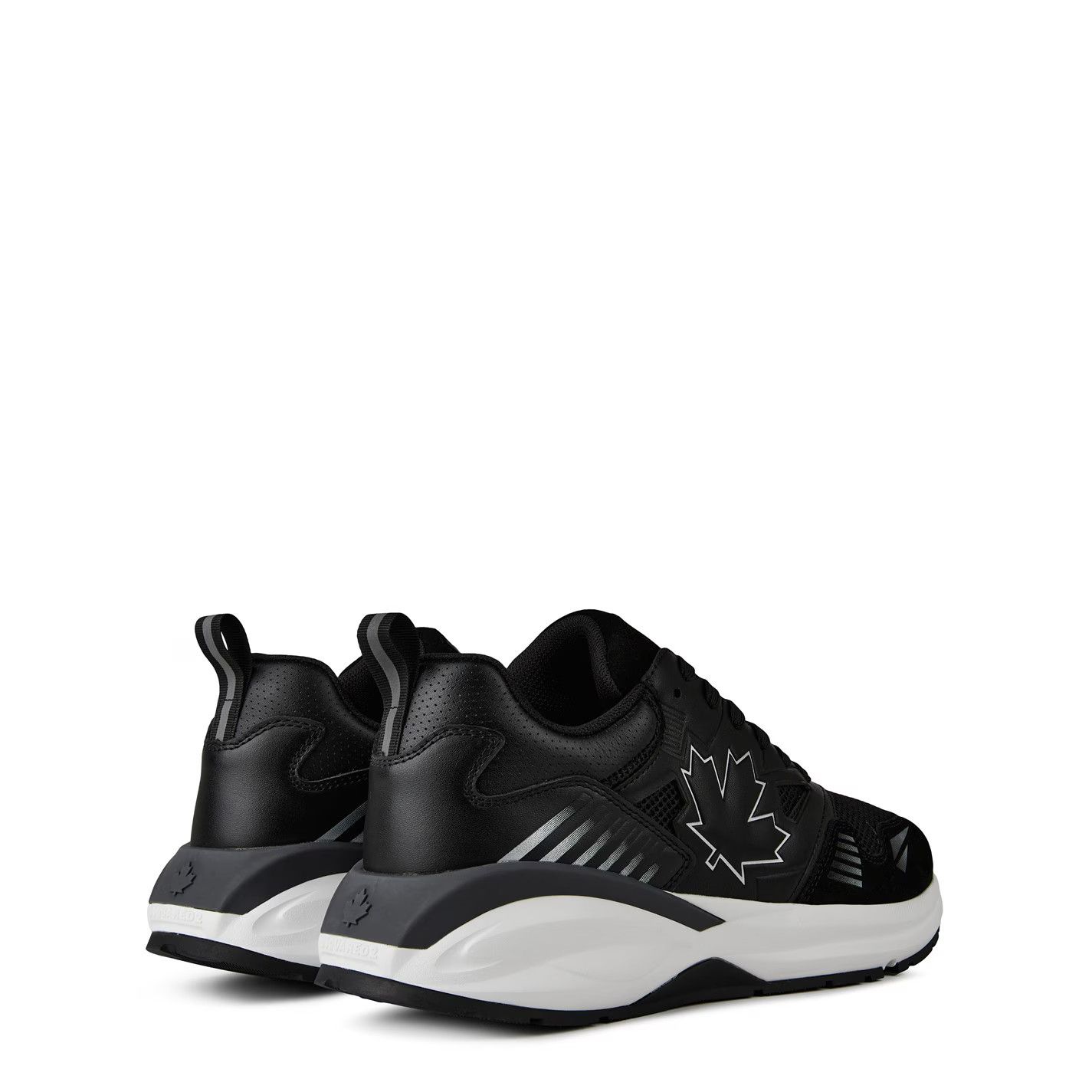 Dsquared2 o1g2r1mq0426 Dash Runner Trainers in Black Size US 7 / EU 40 - 5 Thumbnail