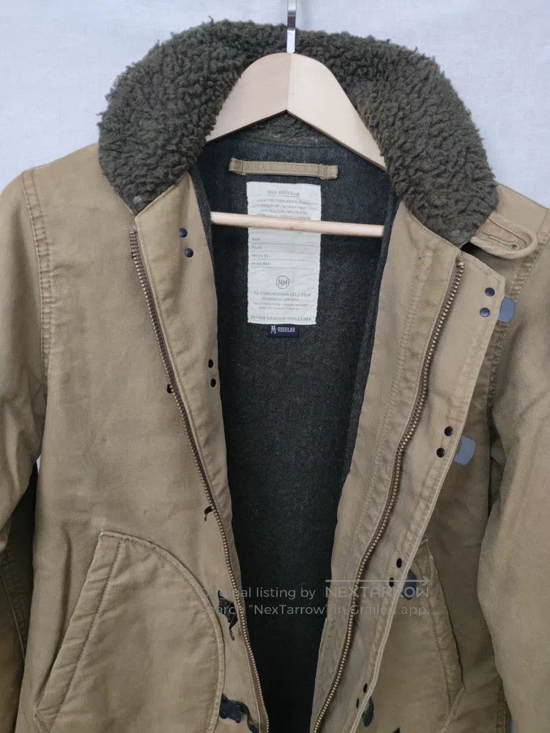 Neighborhood Neighborhood overcoat Size US M / EU 48-50 / 2 - 5 Thumbnail