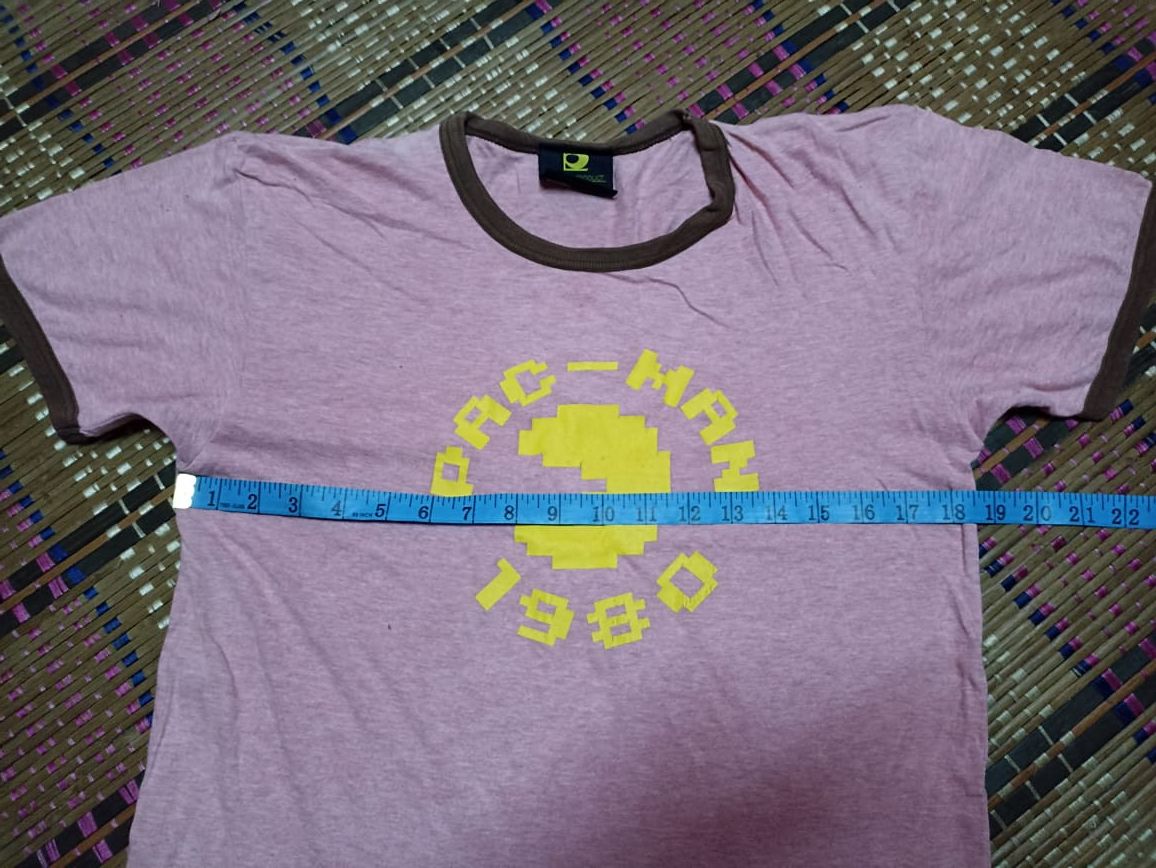 Vintage Vintage PAC-MAN Ringer Size US S / EU 44-46 / 1 - 11 Thumbnail