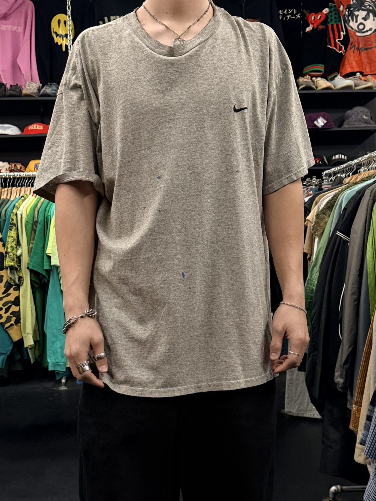 Nike Vintage nike tee Size US XL / EU 56 / 4 - 1 Thumbnail