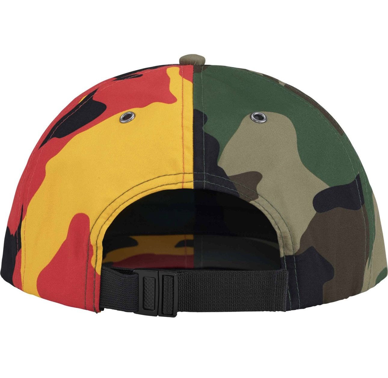 Supreme × The North Face Supreme The North Face Split 6 Panel Cap Size ONE SIZE - 2 Thumbnail