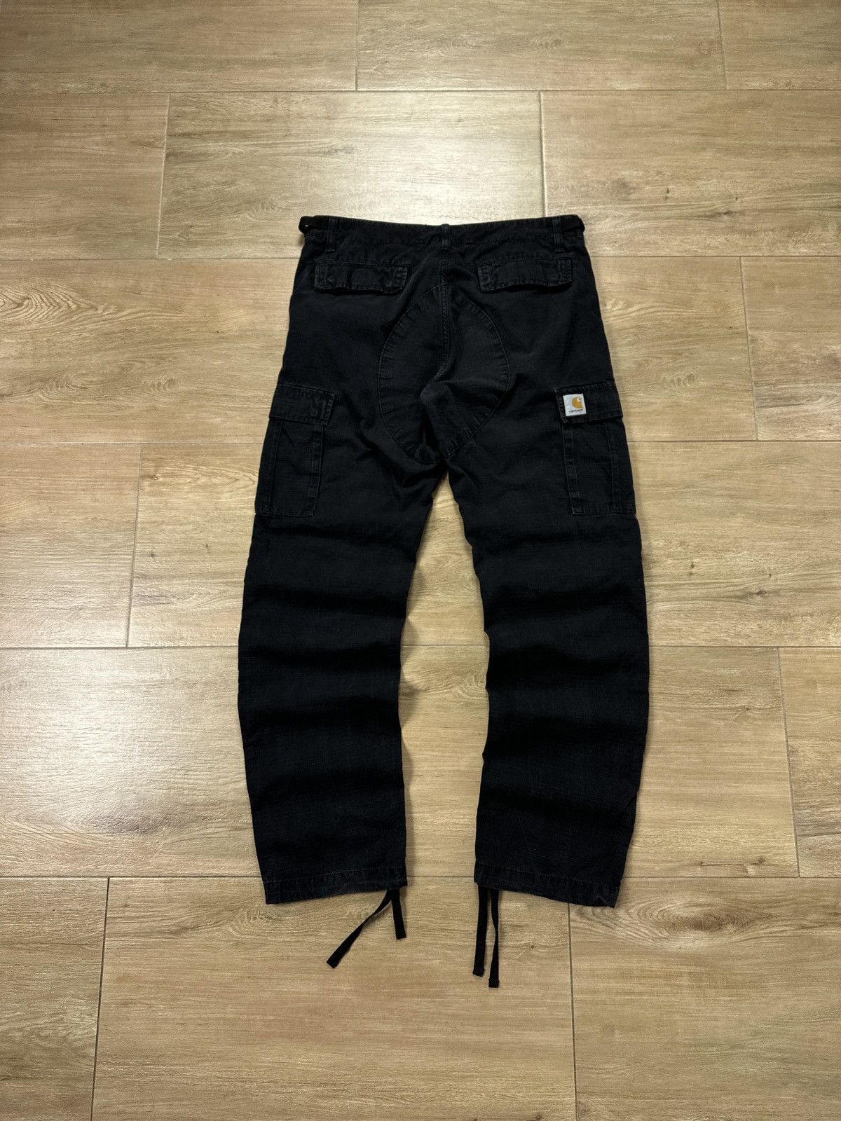 Carhartt × Vintage Vintage Carhartt WIP Aviation Cargo Pants Size US 31 - 1 Thumbnail