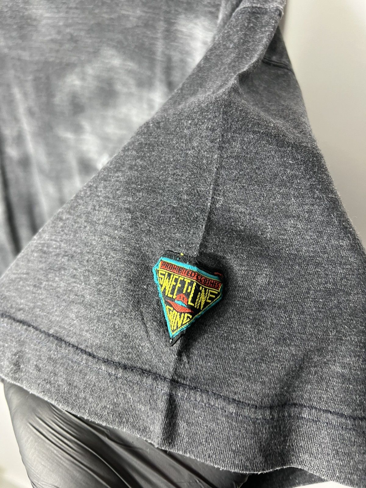 Vintage Vintage 90s streetwear surf Les Chacals Majorque T-shirt Size US L / EU 52-54 / 3 - 4 Thumbnail