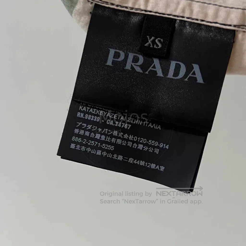 Prada Prada Coffee Painting Shirt. Size US XS / EU 42 / 0 - 6 Thumbnail