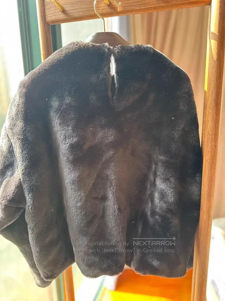 Dries Van Noten Dries Van Noten Faux Fur Top Size S / US 4 / IT 40 - 4 Thumbnail