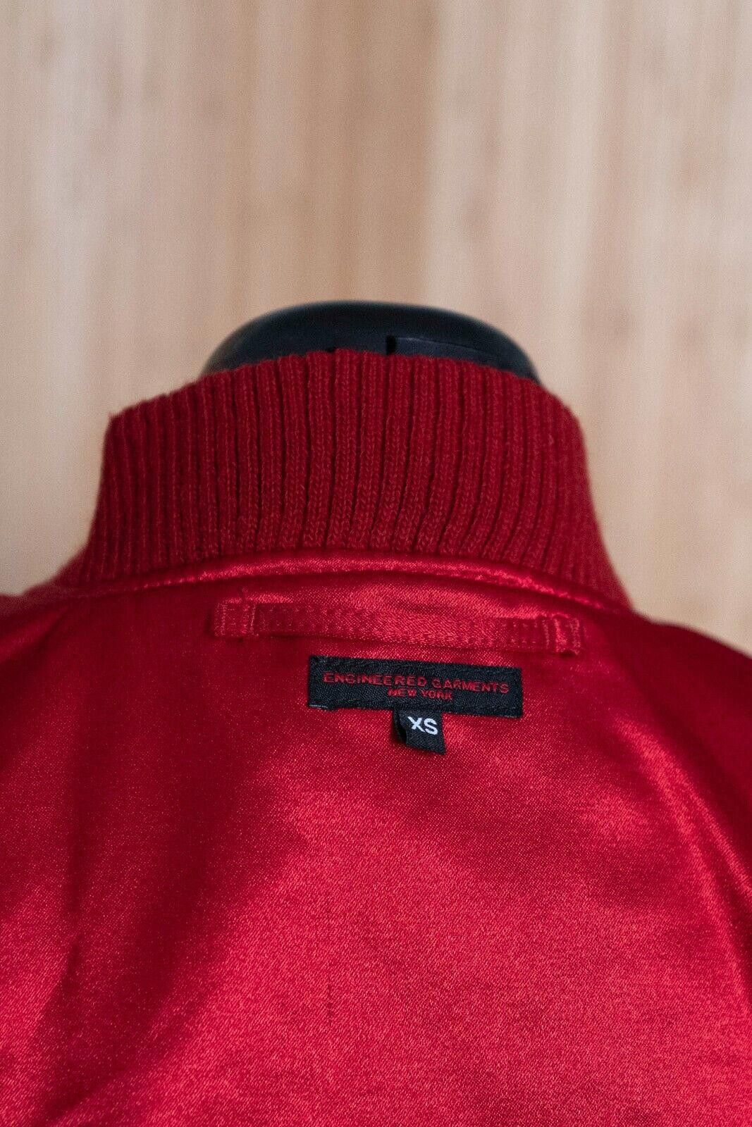 Engineered Garments Engineered Garments Reversible Bomber Jacket Sz. XS Size US XS / EU 42 / 0 - 7 Thumbnail