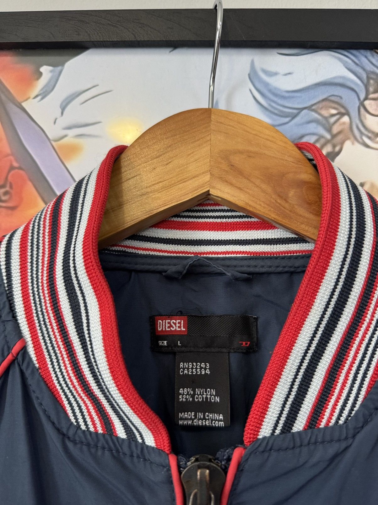 Diesel Vintage Avant Garde Diesel Jacket Moto Y2K Size US L / EU 52-54 / 3 - 3 Thumbnail