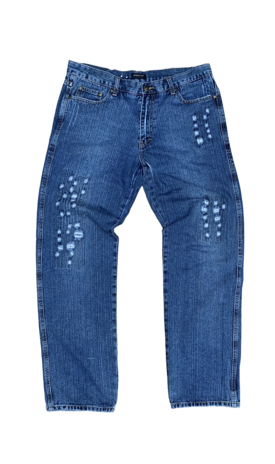 Rare.. Distressed Horst Jeans Denim Pants