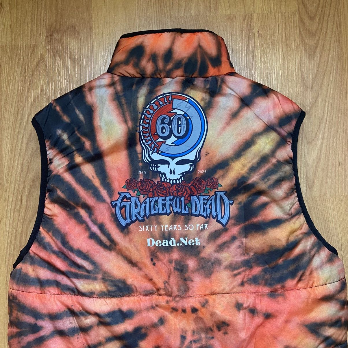 Grateful Dead Grateful Dead & SF Giants Concert Logo Tie Dye Vest Men’s S Size US S / EU 44-46 / 1 - 4 Thumbnail