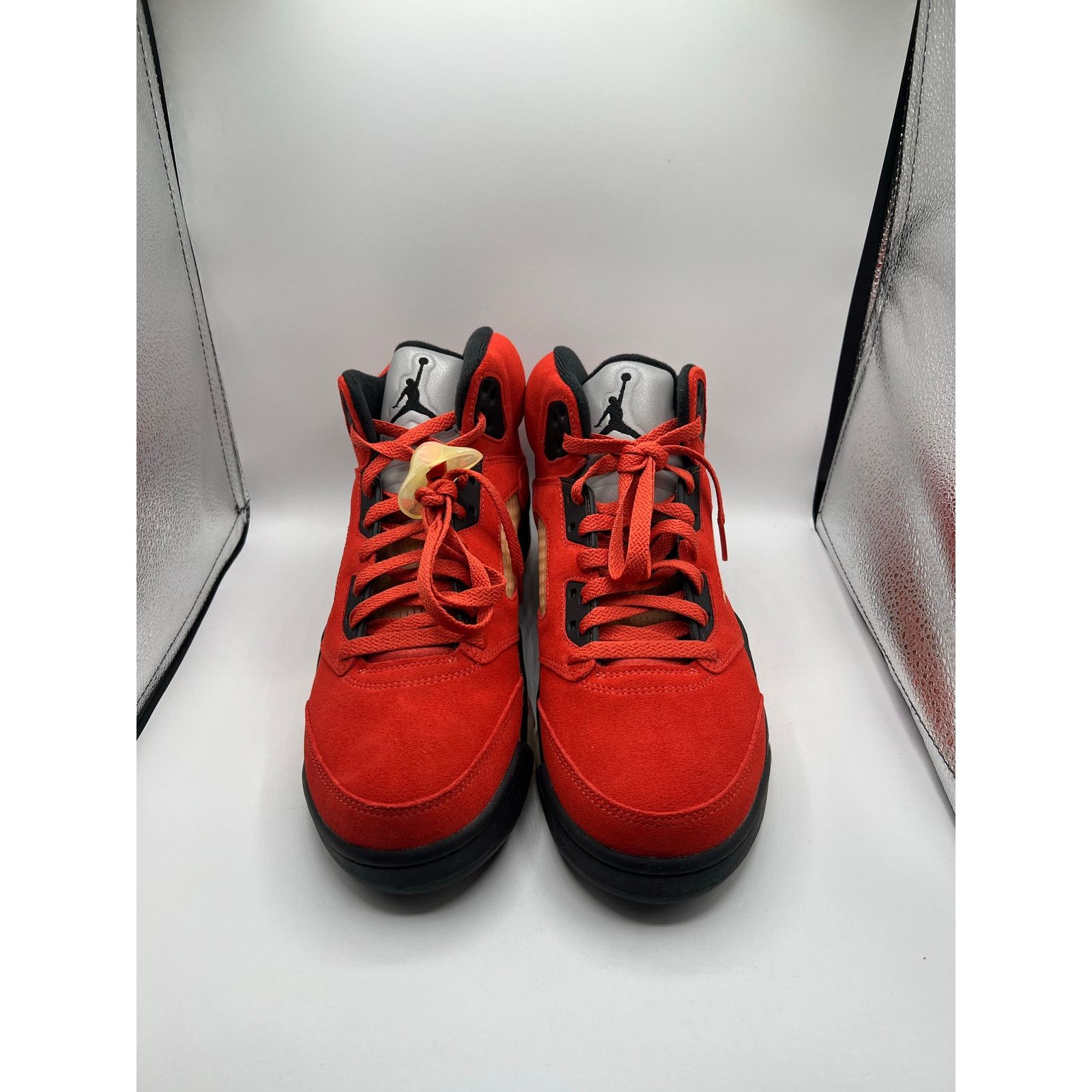 Jordan Brand Wmns Air Jordan 5 Retro “Dunk on Mars” size 11.5 W Size US 11.5 / IT 41.5 - 2 Thumbnail