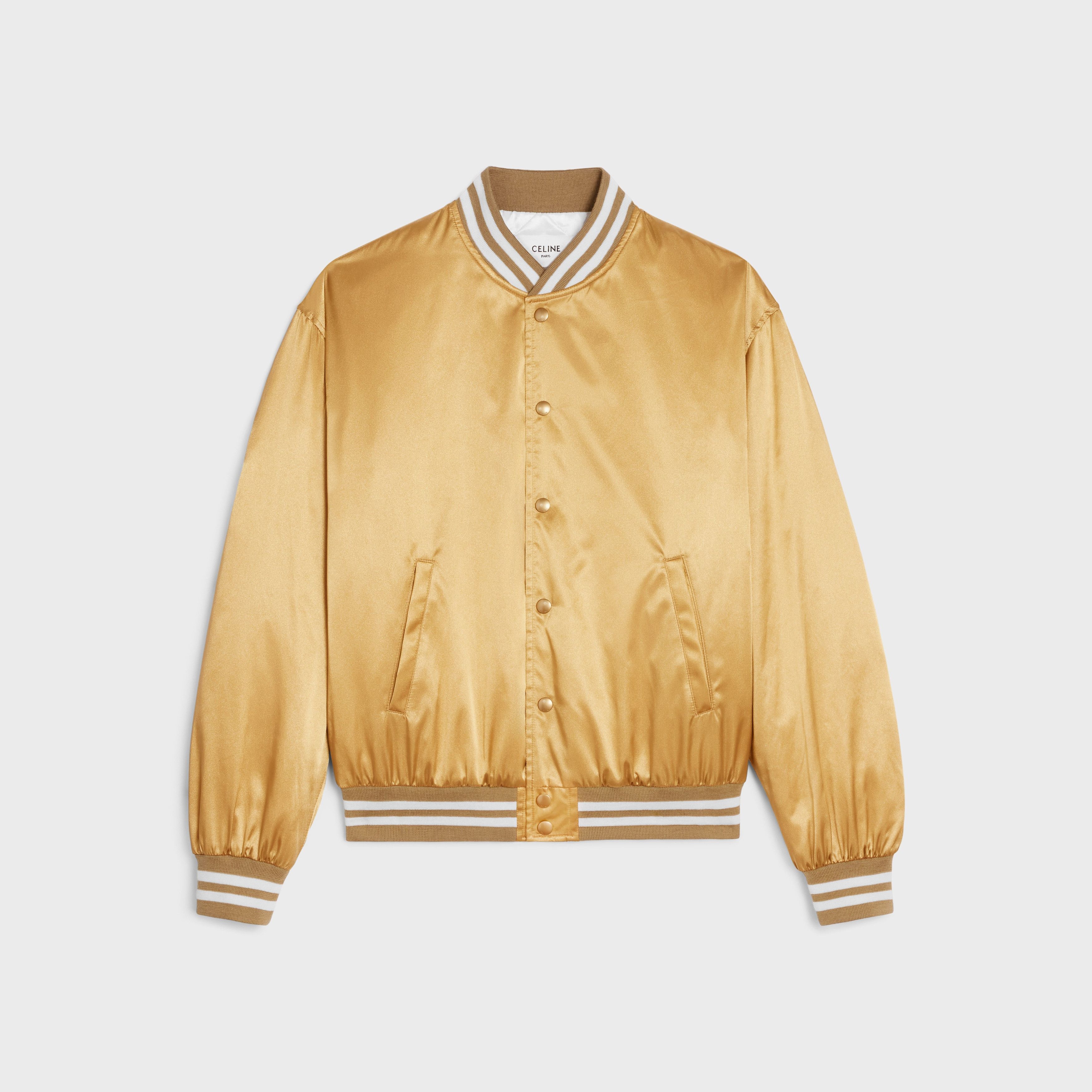 Celine o1bcso1str0925 2W866497M Embroidered Tiger Teddy Jacket Gold Size US L / EU 52-54 / 3 - 2 Thumbnail